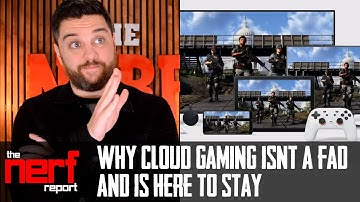 Stadia vs xCloud vs Tempo vs PlayStation Now | The Democratization of Video Games - The Nerf Report