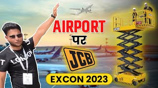 JCB Electric Scissors Lift : Features | EXCON 2023 @Jcbindia