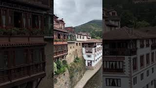 El precioso pueblo de Potes en Cantabria