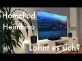 AppleTV HomePod Heimkino - Lohnt es sich?