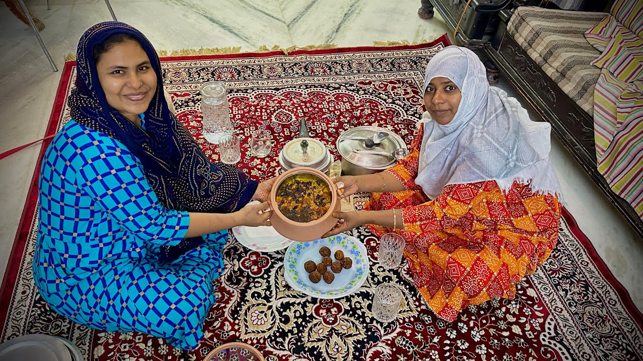 Iftar Ke Badh Koftai Ka Salan Bagara Khana  | Hyderabadi Kirak Khala | Priyareddytiktok | Hyderabadi