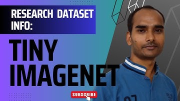 Research Dataset Info: Tiny Imagenet