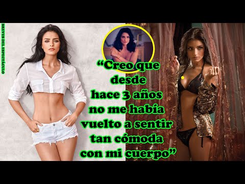 Video: Aislinn Derbez Sukritikavo Nuotrauką, Kurioje Ji Maitina Kūdikį