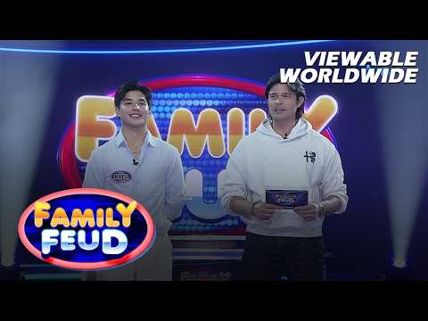 Family Feud: TEAM CAMPUS, MA-SWEEP KAYA ANG SURVEY BOARD? (Episode 1071)