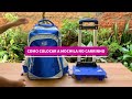 MOCHILA COM CARRINHO REMOVÍVEL | BASE DOBRÁVEL