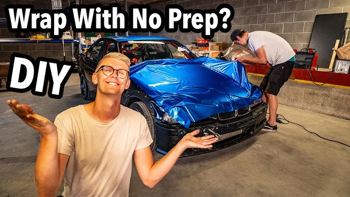 DIY Car Wrap – vinylfrog