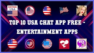 Top 10 Usa Chat App Free Android Apps screenshot 5