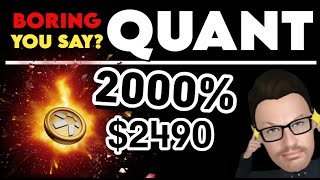 🚨 QUANT | BORING? 👀 | $2490 QNT LOADING? | #QNT #QUANT #QUANTCOIN #QUANTCRYPTO