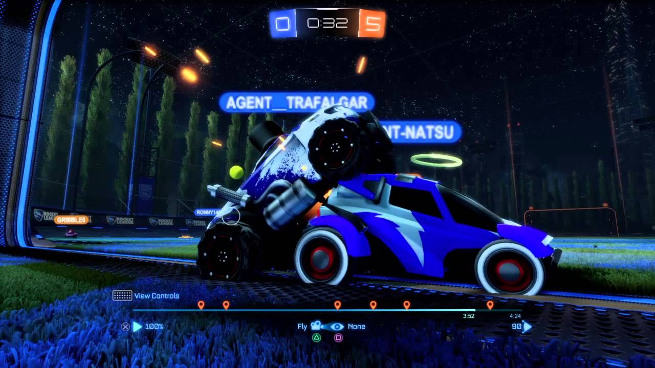 Rocket League : Goal-line Technology Love - YouTube