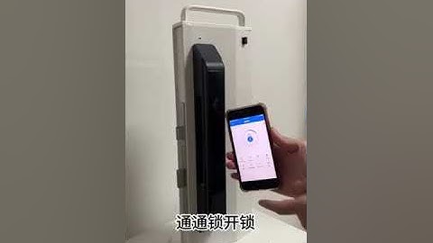 Ttlock  app double  side fingersprint auto  lock