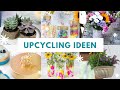 Upcycling DIY Ideen | einfache Anleitungen | recycling