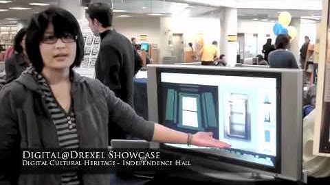 Digital@Drexel Showcase: Digital Cultural Heritage, Independence Hall Project