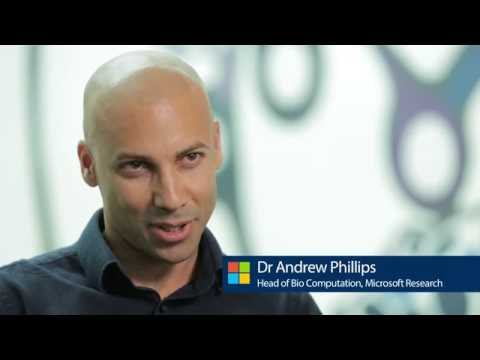 Video: Microsoft Bygger DNA-basert Skylagringssystem - Alternativ Visning