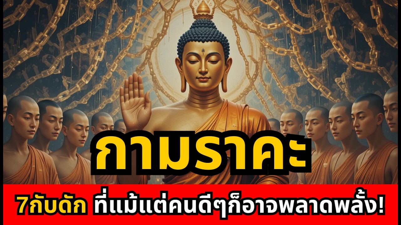 กามราคะ กับดักที่แม้แต่คนดีๆก็อาจพลาดให้สิ่งนี้?