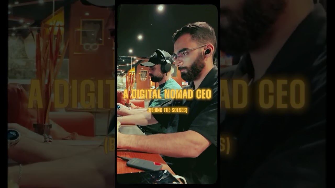 ☝️Living the DREAM as a Digital Marketing Nomad in Phuket Thailand