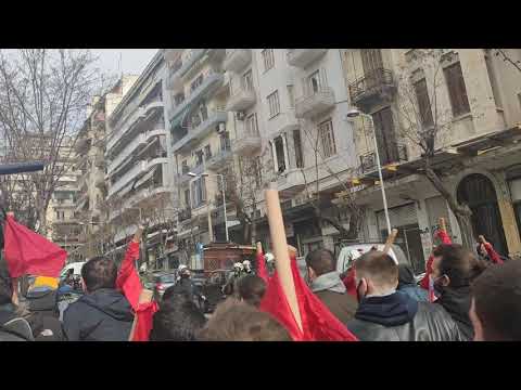 Επεισόδια στη Θεσσαλονίκη στο συλλαλητήριο κατά του ν/σ για τα ΑΕΙ - Voria.gr
