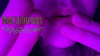 [ASMR - No Talking] UP-CLOSE & PERSONAL MOUTHSOUNDS 👄