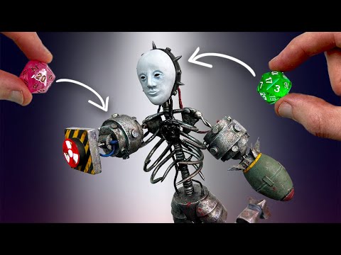 I let the dice decide how to build my Robot | Big Bot Bash