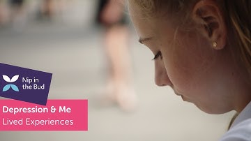 Depression And Me : Real Life Child Mental Health Experiences : Nip in the Bud