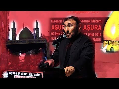 Selahattin Özgündüz'ün Aşura Konuşması -2019