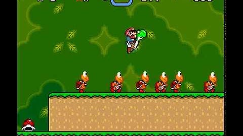 Yoshi Learned Flutter Jump | Minus Galaxy