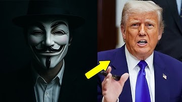 Anonymous Exposes Trump’s Thursday Collapse: The Day the Mask Fell
