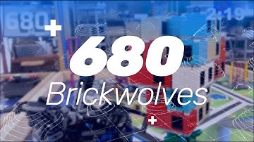 680 Points - FLL City Shaper Max Score - Waring Brickwolves