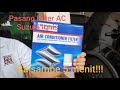 Suzuki Ignis Filter AC Installation and Unboxing