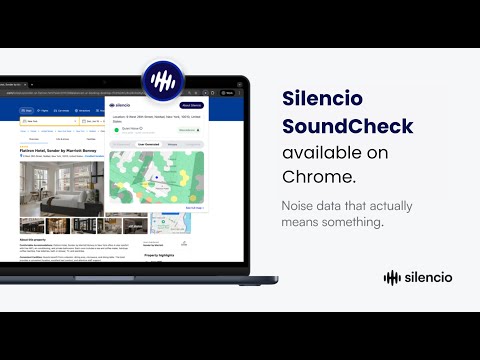 Silencio SoundCheck video preview 2