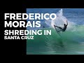 Portuguese Pro Surfers Session at Praia de Santa Cruz