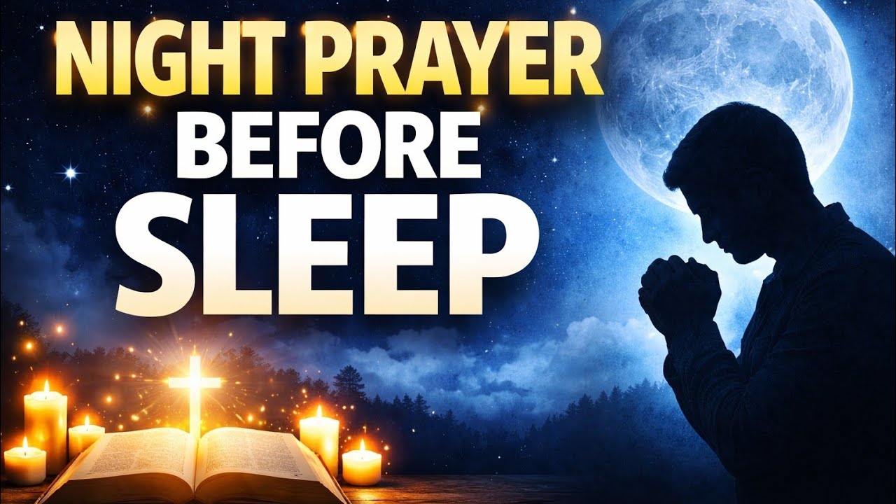 Night Prayer Before Sleep for Peace, Protection and Blessings - YouTube