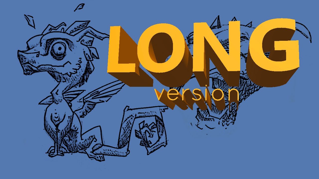 TUTORIAL | Dragon (EXTRA – 3/4th perspective and wings)