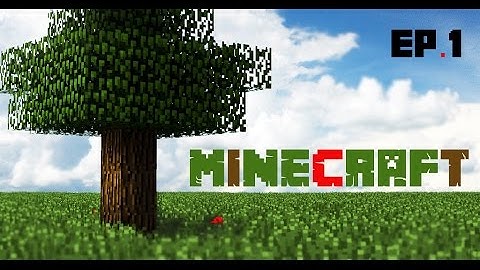Minecraft 1.9!! - multiplayer - 100% Legit Start - Ep 1