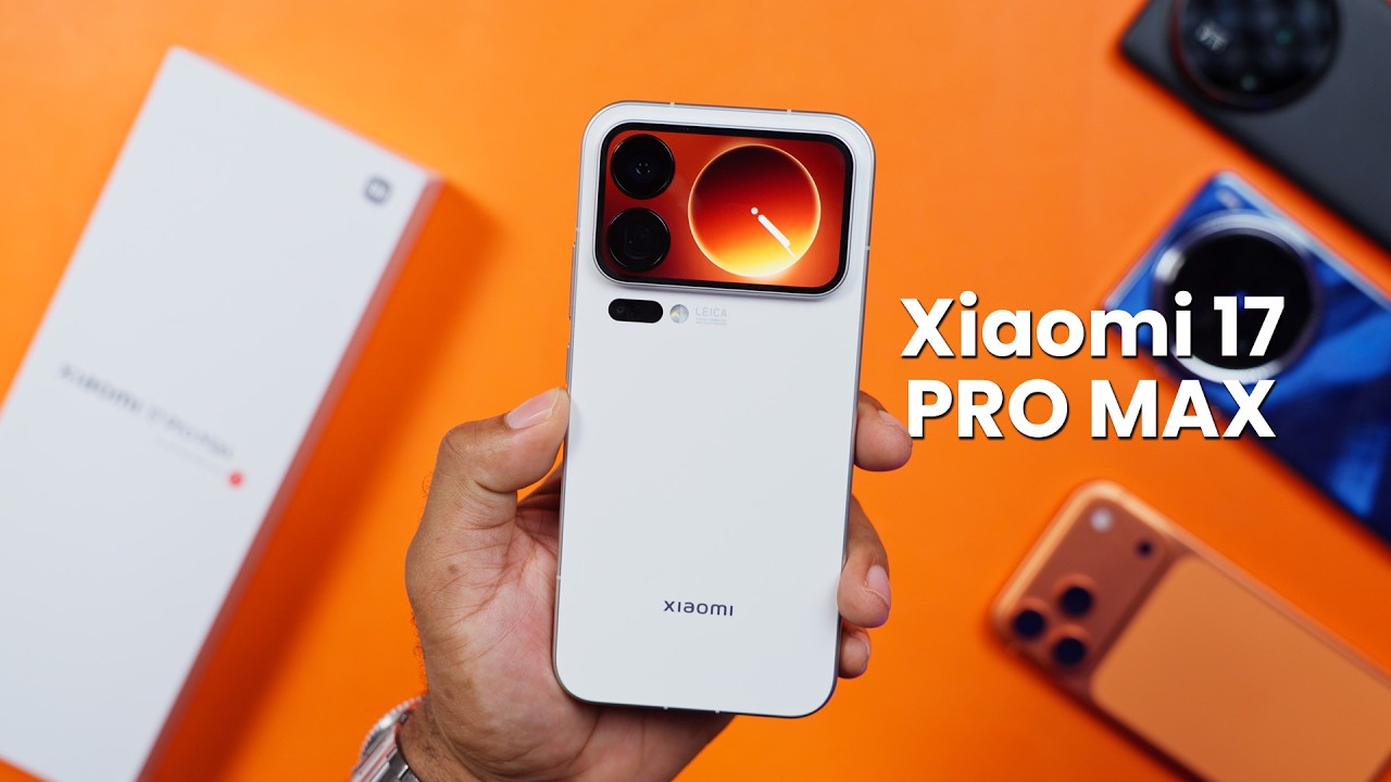 I Unboxed the Xiaomi 17 Pro Max - Quick Review & First Impressions