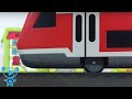 Trains Video Trains Railway Regional Express Märklin 4K