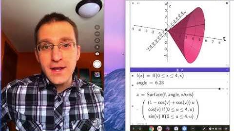 Working in GeoGebra 3D GC and Augmented Reality: Webinar Invitation