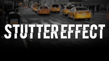 How To Create Video Stutter Glitch Effect - VEGAS Pro Tutorial