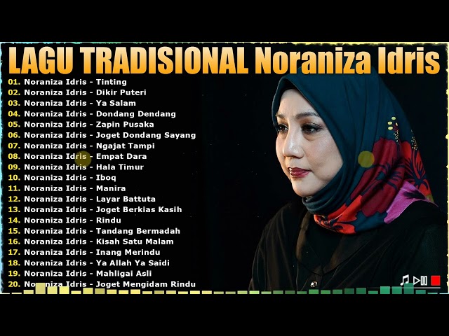 Lagu irama Tradisional Malaysia Terbaik Noraniza Idris - Noraniza Idris Ratu Pop Malaysia class=
