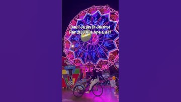 Jakarta Fair 2023 PRJ seru bangett #jakartafair #jakartafair2023 #prj #prj2023 #hendryjonathan