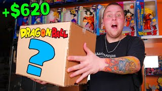 I Bought an Old School Dragon Ball Mystery Box For $620 Look Whats Inside!