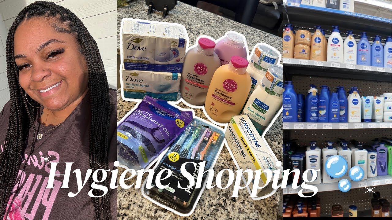 Hygiene Shopping 2025 🫧 | $150 Haul + Must Haves | Walmart Finds | Femenine Hygiene Restock + Tips
