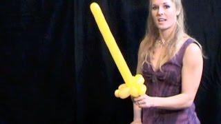 07   Swords   Fire Pixie Ballon Animals