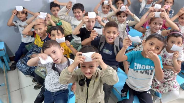 أجواء الفرحة تعم أطفال الهدى والنور🌻 وهم يتسلمون عيديةالعيد الأضحى🌹وهم يحيون سنة التكبير ٣ / ٦ /٢٠٢٥