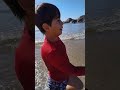 Tentando chegar perto do Pato de água salgada