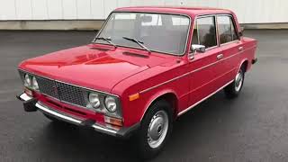 Капсула Времени Шестёрка Ваз-2106 1978 Года