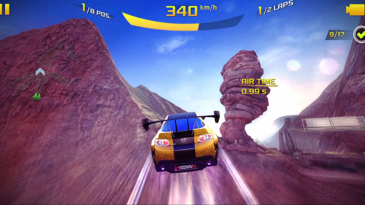 Asphalt 8: Mazda RX8 Special Edition R&D | Lab. 2 Test 16