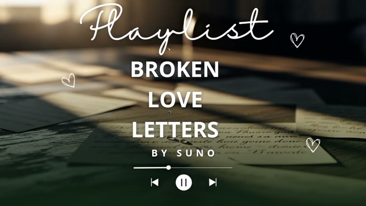 💔 Broken Love Letters — Heartbreaking Sad Love Song (Official Audio)
