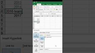 Hyperlinks in excel | excel tips and tricks | excel tips and tricks