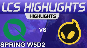 FLY vs DIG Highlights LCS Spring Season 2023 W5D2 FlyQuest vs Dignitas by Onivia