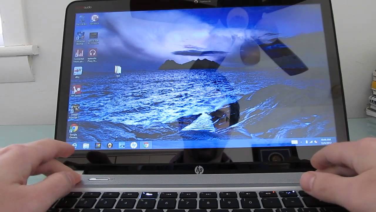 HP Envy TouchSmart 4 touchscreen ultrabook review - YouTube